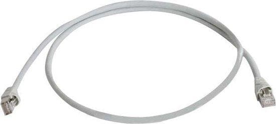 Telegartner Telegartner MP8 FS 600 - Patchkabel - RJ-45 (M) - RJ-45 (M) - 20,0m - SFTP - (Cat.7 råkabel) - flertrådet - Grå (L00006A0036)