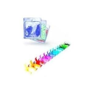 PatchSee PatchClip - Kabelclip - Fluorescerende Pink (pakke med 50 stk.)