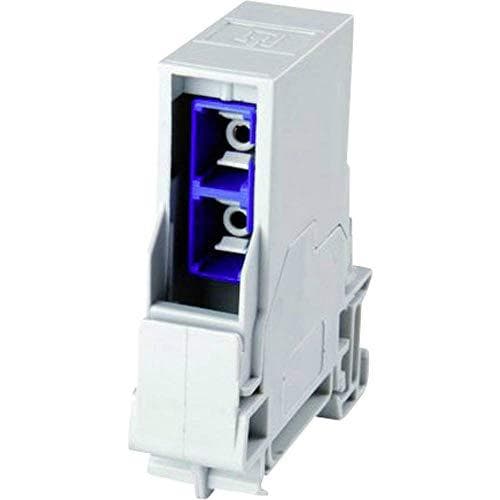 Telegärtner Jakorasia IP44, CAT 6a kiskolähtö, harmaa, H82000A0014, 1 kpl.