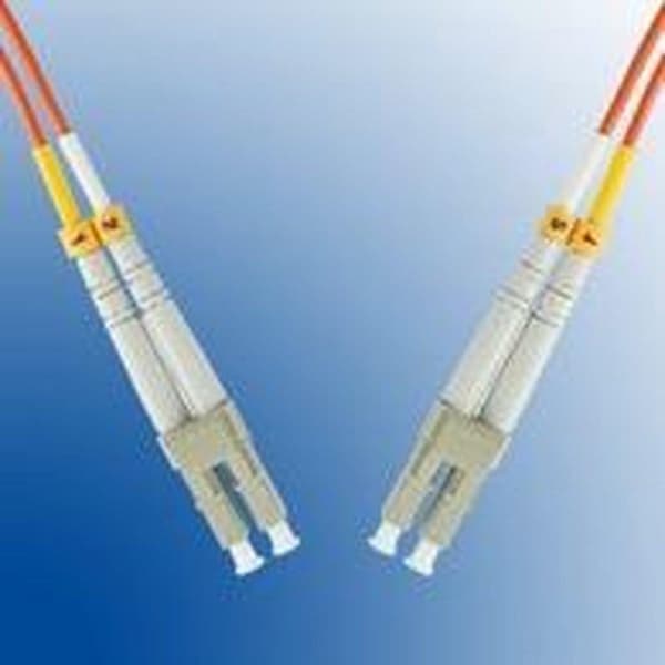 Microconnect LC/PC-LC/PC 10m 62,5/125 MM valokuitukaapeli Oranssi
