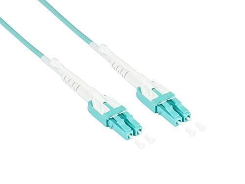 Gode forbindelser OM3 fiberoptisk kabel - duplex - stik LC til LC - UNIBOOT - multimode 50/125-1/10/40/100-Gigabit Ethernet - fiberoptisk kabel, fiber