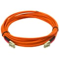 Miniatyrbillede 2 af 3: StarTech.com 5m Multimode 50/125 dupleks fiberoptisk netværkskabel LC-LC