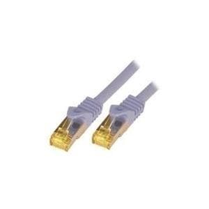 Mcab CAT7 S-FTP-PIMF-LSZH-20.0M-GRA Ethernet-kaapeli (20 m) harmaa
