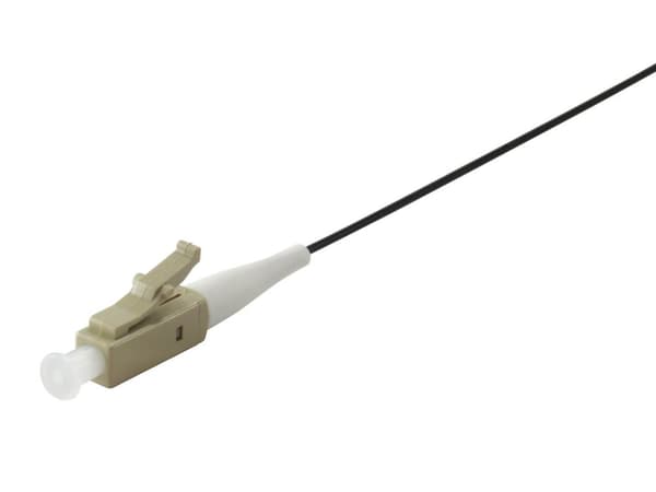 Udstyr fiberoptisk kabel LC/PC Pigtail Multi Mode Duplex OM3 1,00m