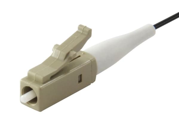 Udstyr fiberoptisk kabel LC/PC Pigtail Multi Mode Duplex OM3 1,00m