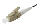 Miniatyrbillede 6 af 7: Udstyr fiberoptisk kabel LC/PC Pigtail Multi Mode Duplex OM3 1,00m