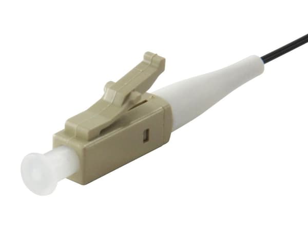 Udstyr fiberoptisk kabel LC/PC Pigtail Multi Mode Duplex OM3 1,00m