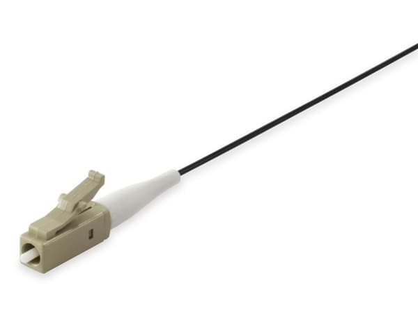 Udstyr fiberoptisk kabel LC/PC Pigtail Multi Mode Duplex OM3 1,00m