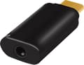 Miniatyrbillede 3 af 11: LogiLink UA0356 Kabelafstandsholder USB-C 3,5 mm Sort