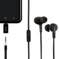 Miniatyrbillede 6 af 11: LogiLink UA0356 Kabelafstandsholder USB-C 3,5 mm Sort