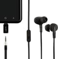Miniatyrbillede 7 af 11: LogiLink UA0356 Kabelafstandsholder USB-C 3,5 mm Sort