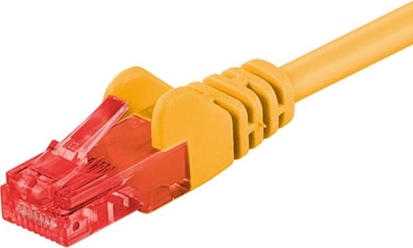 CAT6 UTP patchkabel 20 meter gul - CCA