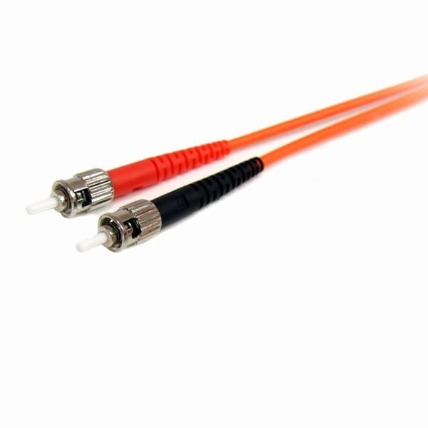 StarTech.com Multimode 62,5/125 Duplex Fiberoptisk Patch-kabel LC - ST - Patch-sladdar - LC Multi-Mode (M) - ST multi-mode (M) - 3,0 m - Fiberoptisk -