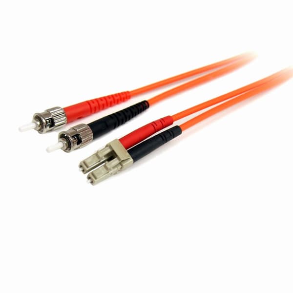 StarTech.com Multimode 62,5/125 Duplex Fiber Optic Patch Cord LC - ST - Patch Cords - LC Multi-Mode (M) - ST multi-mode (M) - 3,0m - Fiber Optic - 62,