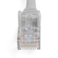 Pikkukuva 2 / 3: StarTech 50 cm LSZH CAT6 Ethernet-kaapeli, 10 gigabitin Snagless RJ45 100 W PoE verkkokaapeli vedonpoistolla, CAT 6 10 GbE UTP, harmaa, yksittäin test
