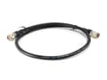 Miniatyrbillede 3 af 6: LevelOne ANC-4110 - Antennekabel - N-stik (M) til N-stik (M) - 1 m - coax - sort - indendørs, udendørs