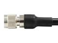 Miniatyrbillede 5 af 6: LevelOne ANC-4110 - Antennekabel - N-stik (M) til N-stik (M) - 1 m - coax - sort - indendørs, udendørs