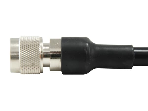 LevelOne ANC-4110 - Antennekabel - N-stik (M) til N-stik (M) - 1 m - coax - sort - indendørs, udendørs