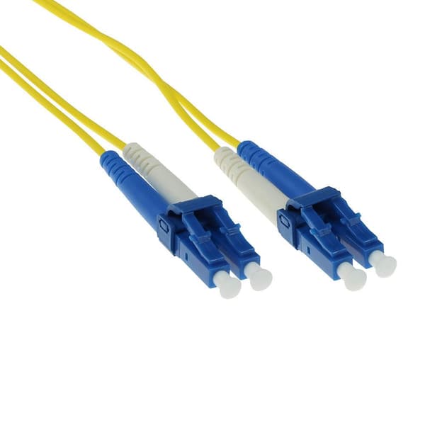 ACT 4 meter LSZH Singlemode 9/125 OS2 fiber patch kabel duplex med LC stik. Lc/lc 9/125 dup 4,00m (RL9904)