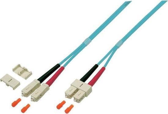 EFB Electronics O0318.10 10m SC SC turkos fiberoptisk kabel (O0318.10)