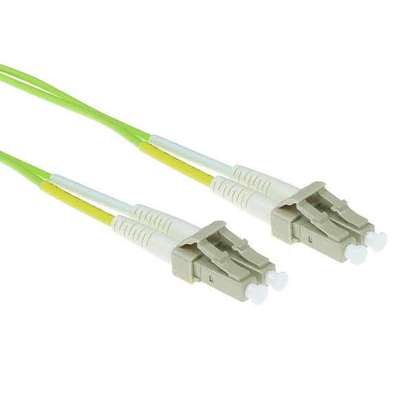 ACT 5 meter LSZH Multimode 50/125 OM5 fiberoptisk patchkabel duplex med LC-stik