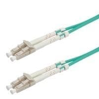 VALUE fiberoptisk kabel 50/125µm OM3, LC/LC, turkis 20m (21.99.8707)