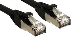 Lindy Cat.6 SSTP / S/FTP PIMF Premium 10,0 m netværkskabel 10 m Sort