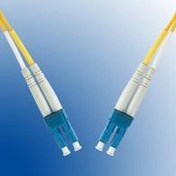 Microconnect FIB441005 Fiberoptisk kabel 5 m LC Gul