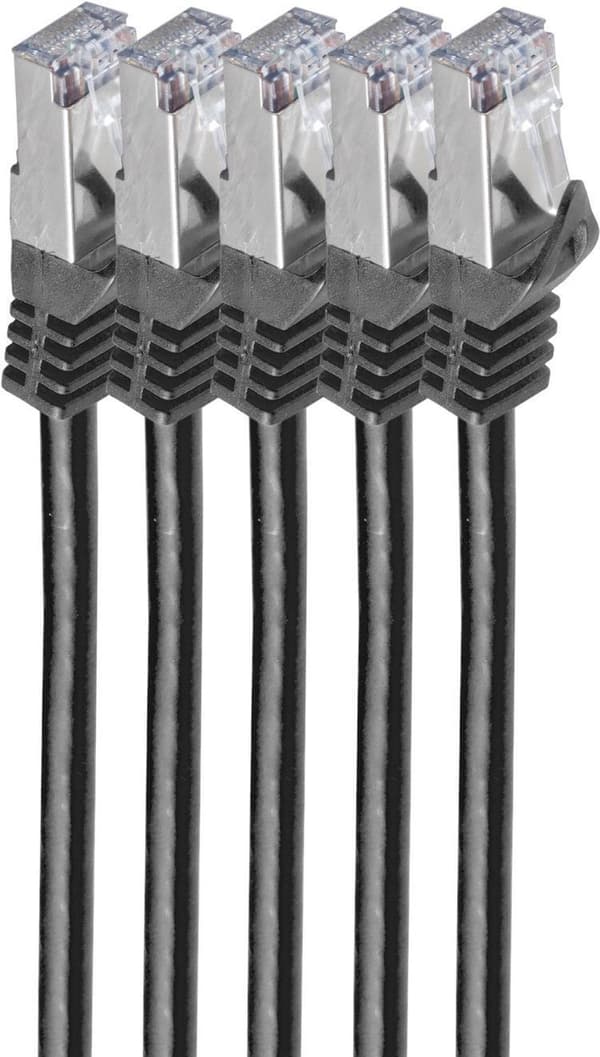 kuldegysninger BS75512-S-SET5. Kabellængde: 2 m, Kabelstandard: Cat.7 råkabel, Kabelafskærmning: S/FTP (S-STP), Stik 1: RJ-45, Stik 2: RJ-45, Stik køn