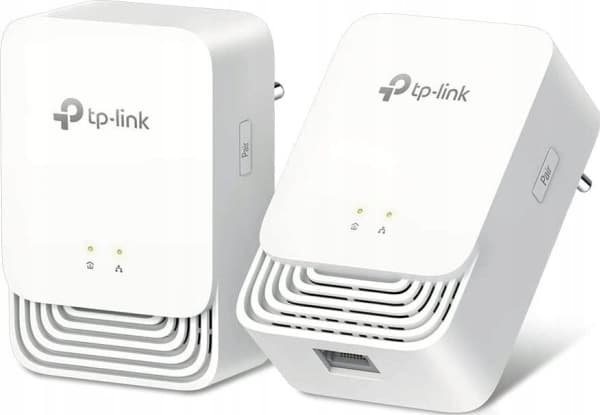TP-Link PG1200 KIT, 607 Mbit/s, Gigabitti Ethernet, 10,100,1000 Mbit/s, HomePlug AV2, 300 m, Valkoinen