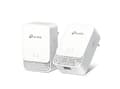 Pikkukuva 1 / 3: TP-Link PG1200 KIT, 607 Mbit/s, Gigabitti Ethernet, 10,100,1000 Mbit/s, HomePlug AV2, 300 m, Valkoinen