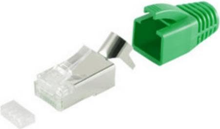 shiverpeaks BS72067-10G Wire Connector RJ-45 Grøn - Metallic (BS72067-10G)