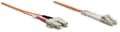Pikkukuva 2 / 5: Intellinet - Verkkokaapeli - SC-monimuoto (M) - LC Multi-Mode (M) - 3,0 m - valokuitu - 62,5/125 mikronia (471275)