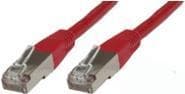 MicroConnect - Netværkskabel - RJ-45 (M) til RJ-45 (M) - 15m - FTP - CAT 6 - Rød