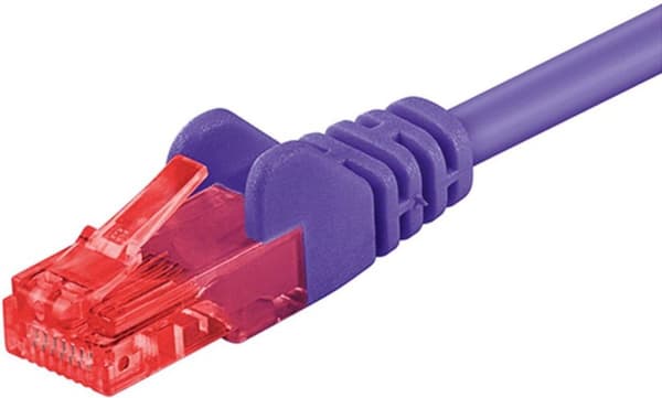 CAT6 UTP patch -kaapeli 5 metriä violetti - CCA