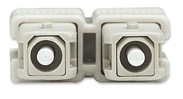 IC Intracom Manhattan fiberoptisk patchkabel 50µ adapterkabel duplex ST/stik - SC/stik 2,0 m