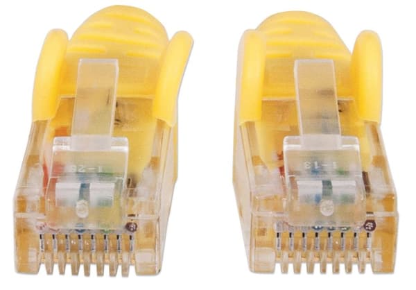Intellinet 20 m CAT6 20 m CAT6 U/UTP (UTP) keltainen verkkokaapeli – verkkokaapeli (20 m, Cat6, U/UTP (UTP), RJ-45, RJ-45, keltainen)