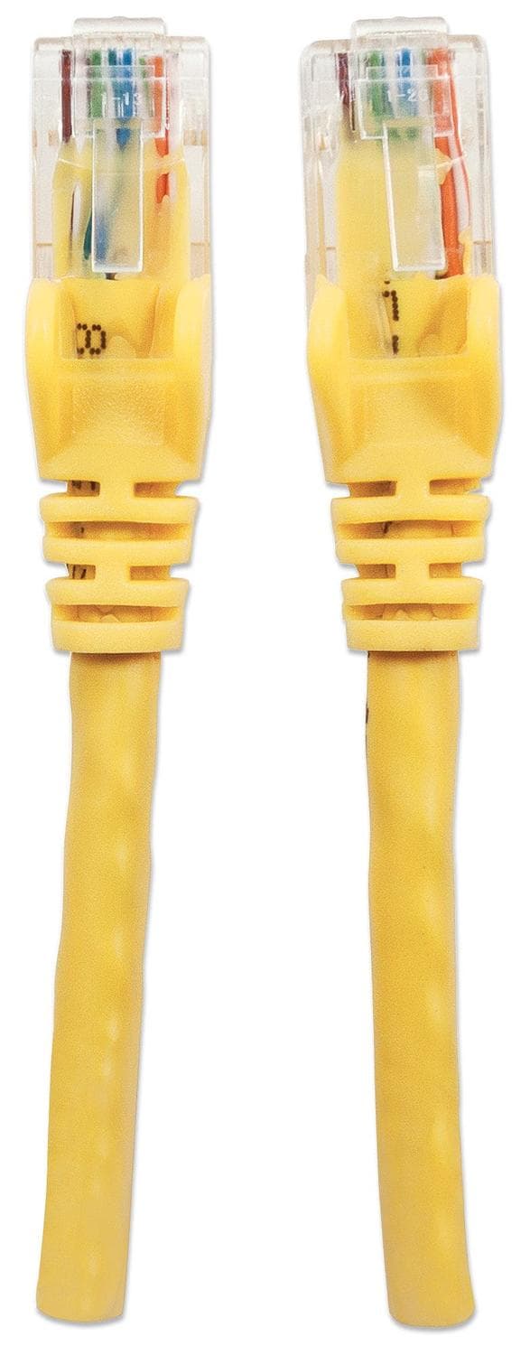Intellinet 20 m CAT6 20 m CAT6 U/UTP (UTP) keltainen verkkokaapeli – verkkokaapeli (20 m, Cat6, U/UTP (UTP), RJ-45, RJ-45, keltainen)