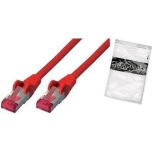 shiverpeaks BS75730-AR - RJ-45 - RJ-45 - Han/Han - Cat6a - S/FTP (S-STP) - Rød (BS75730-AR)
