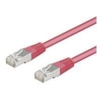 DSIT Netværkskabel Cat5e FTP 10m pink