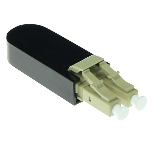 Intronics Fiberoptisk LC loopback-adapter