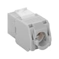 Miniatyrbillede 2 af 4: DS-IT CAT6a UTP Keystone netværksstik - værktøjsløs - grå (DS-KC-UTP6A-TL-2)