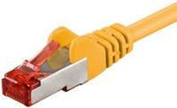 CAT6 S/FTP (PIMF) patchkabel 5 meter gul