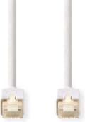 Pikkukuva 4 / 11: Nedis CAT6 Kaapeli | RJ45 Uros | RJ45 Uros | S/FTP | 5,00 m | Pyöreä | LSZH / PVC | Valkoinen | ikkuna laatikko