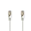 Pikkukuva 6 / 11: Nedis CAT6 Kaapeli | RJ45 Uros | RJ45 Uros | S/FTP | 5,00 m | Pyöreä | LSZH / PVC | Valkoinen | ikkuna laatikko