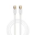 Pikkukuva 8 / 11: Nedis CAT6 Kaapeli | RJ45 Uros | RJ45 Uros | S/FTP | 5,00 m | Pyöreä | LSZH / PVC | Valkoinen | ikkuna laatikko