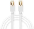 Pikkukuva 9 / 11: Nedis CAT6 Kaapeli | RJ45 Uros | RJ45 Uros | S/FTP | 5,00 m | Pyöreä | LSZH / PVC | Valkoinen | ikkuna laatikko