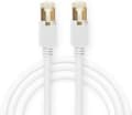 Pikkukuva 11 / 11: Nedis CAT6 Kaapeli | RJ45 Uros | RJ45 Uros | S/FTP | 5,00 m | Pyöreä | LSZH / PVC | Valkoinen | ikkuna laatikko
