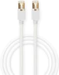 Pikkukuva 1 / 11: Nedis CAT6 Kaapeli | RJ45 Uros | RJ45 Uros | S/FTP | 5,00 m | Pyöreä | LSZH / PVC | Valkoinen | ikkuna laatikko