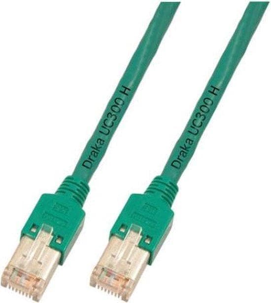 Producent: EFB Elektronik RJ45 patchkabel F/UTP, Cat.5e, TM11, UC300, 20m, grøn (K8073.20)
